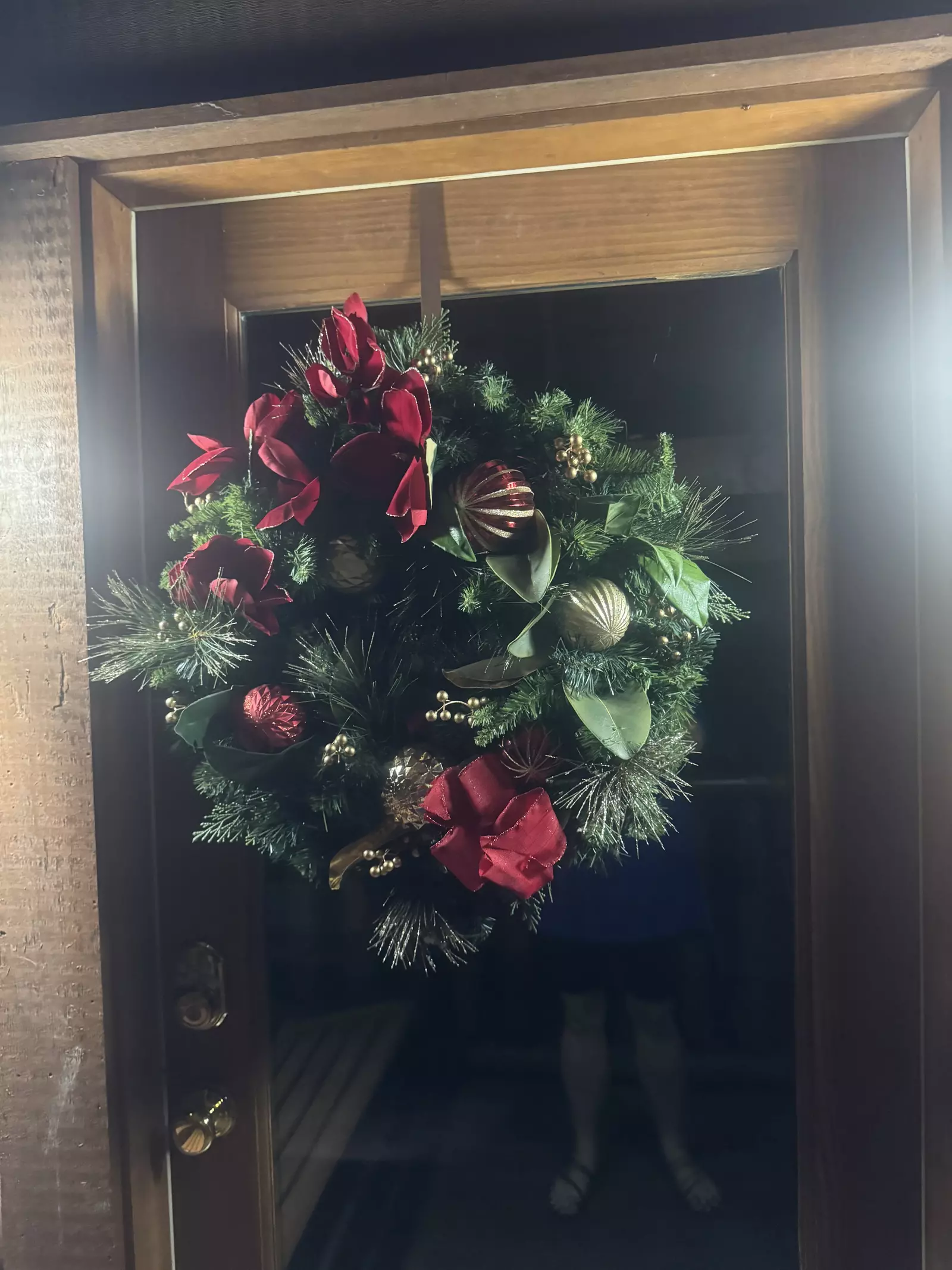 Katies Lodge holiday decorations