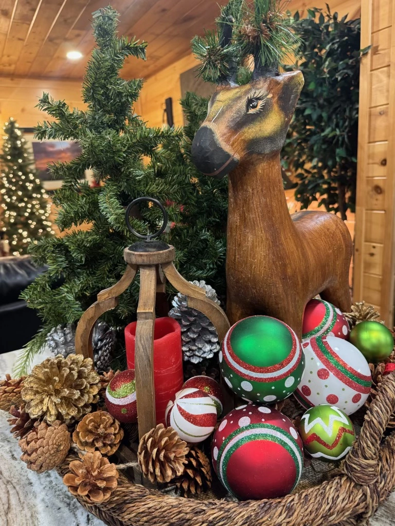 MounTown Moments Vista Winterfest decorations