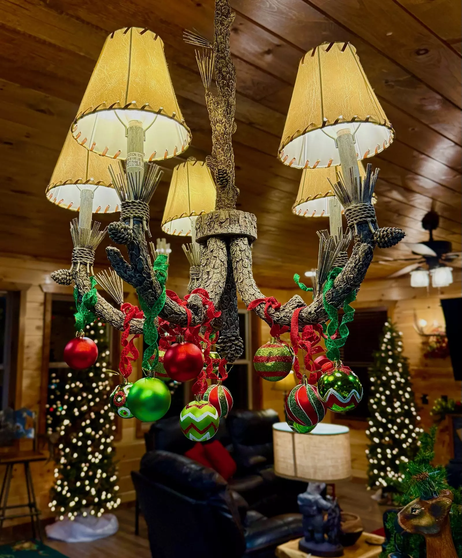 MounTown Moments Vista holiday decorations