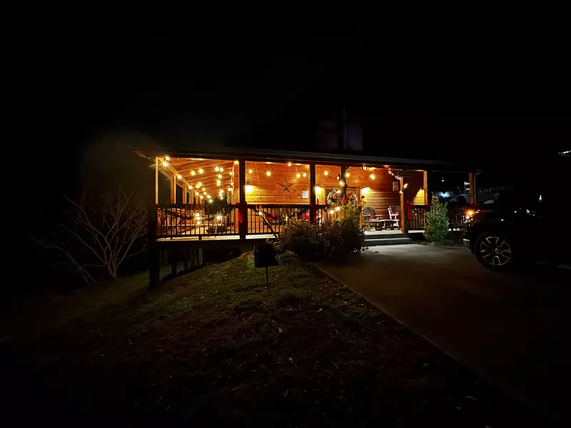 The Bear Cubs holiday decorations