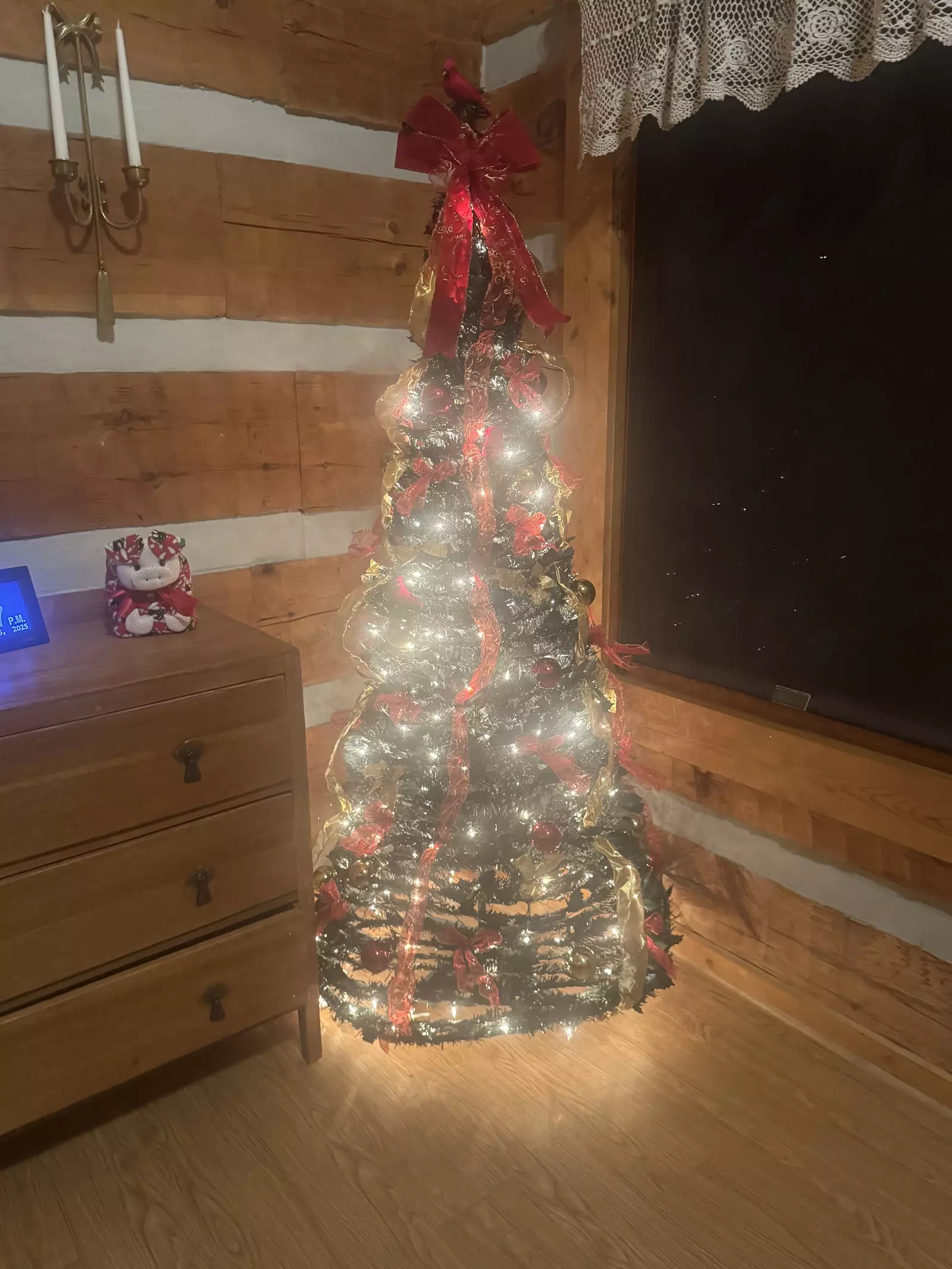 Striking in the Smokies Winterfest decorations