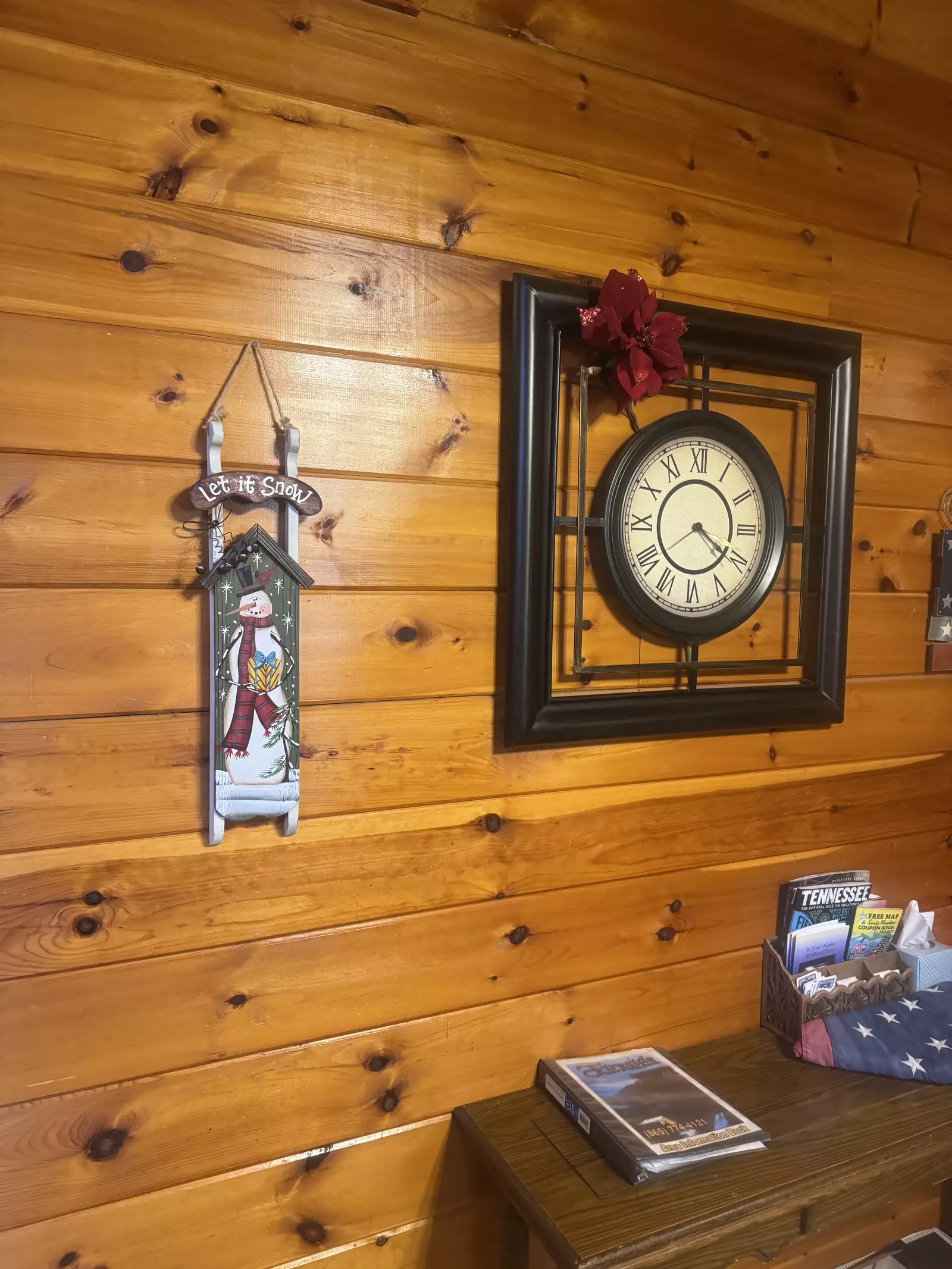 Three Bears holiday decorations