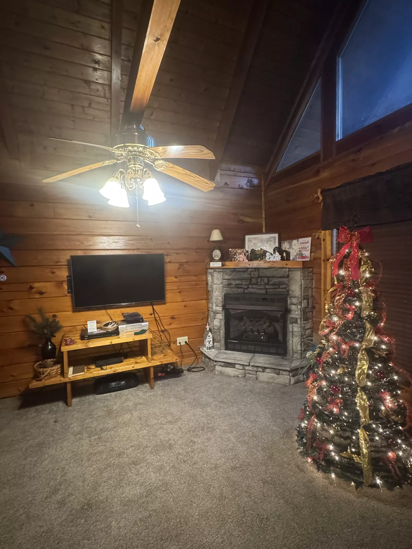 Sweet Dreams Winterfest decorations