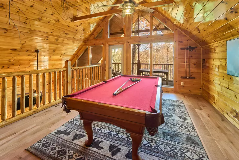 Property image, Interior, of Basswood Lodge
