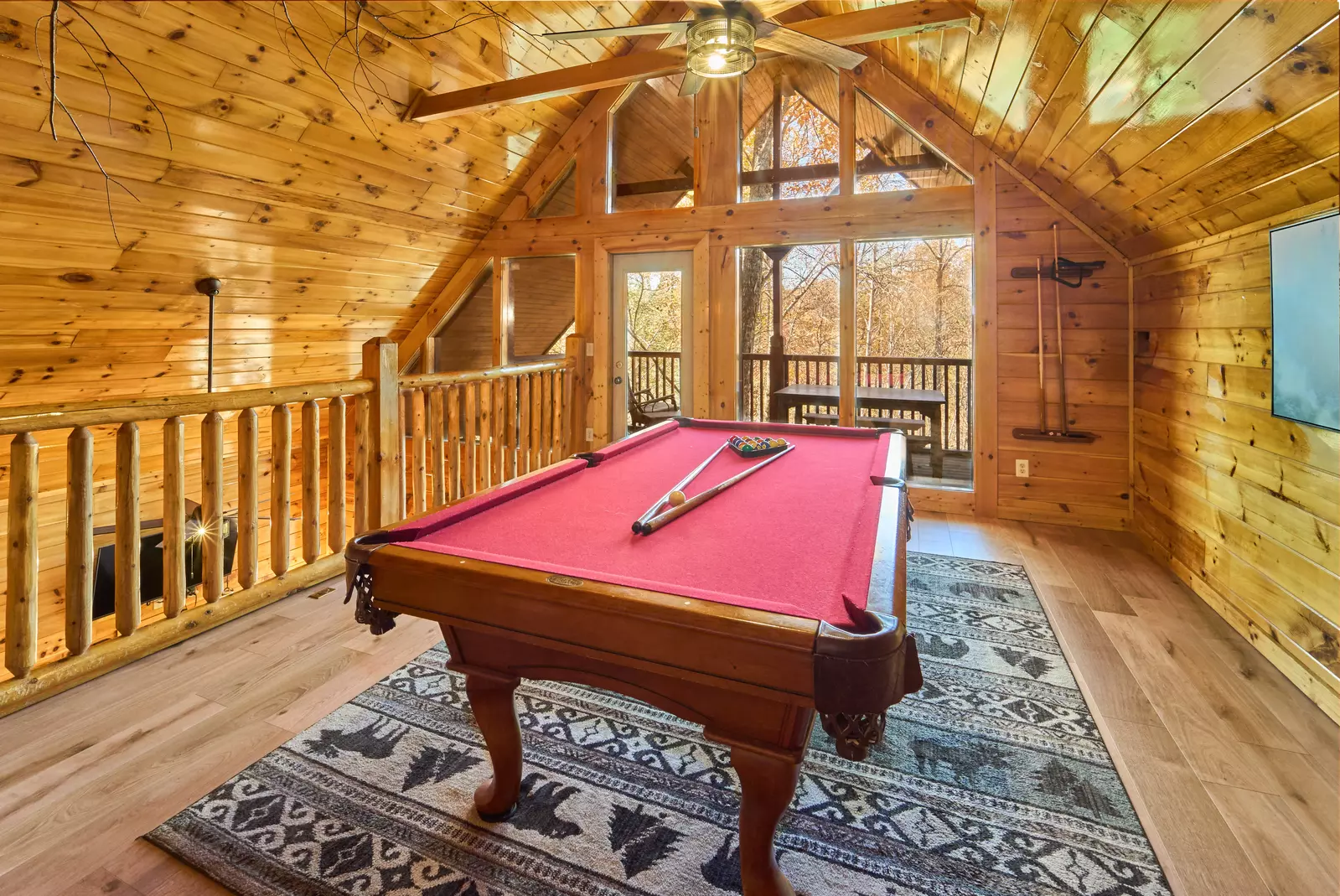 Property image, Interior, of Basswood Lodge
