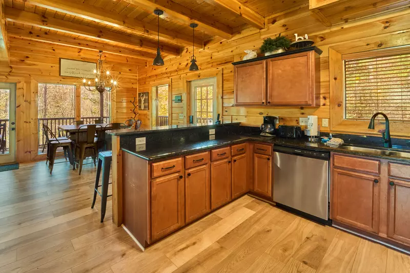 Property image, Interior, of Basswood Lodge