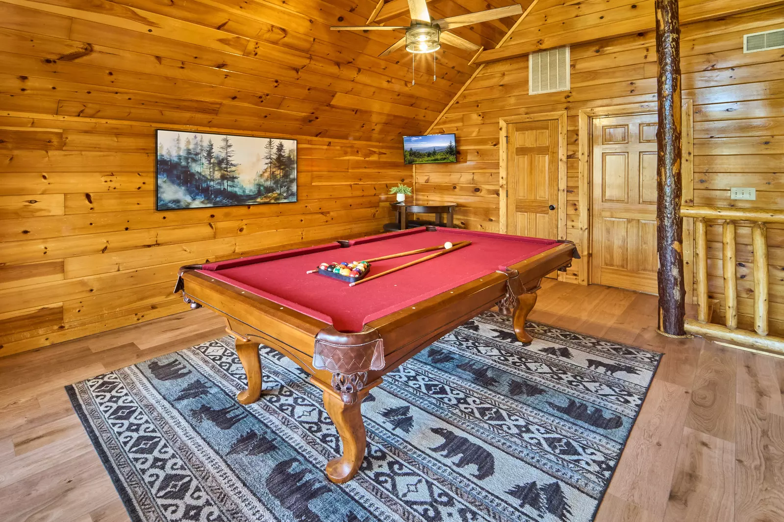 Property image, Interior, of Basswood Lodge
