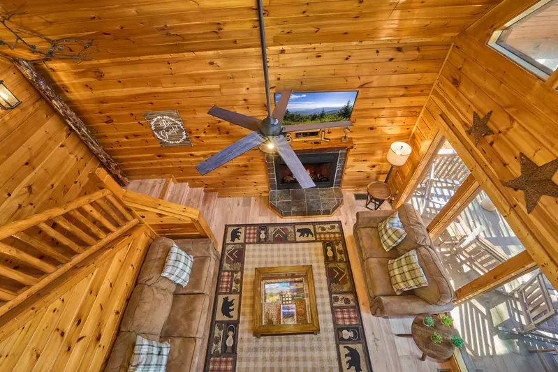 Property image, Interior, of Basswood Lodge