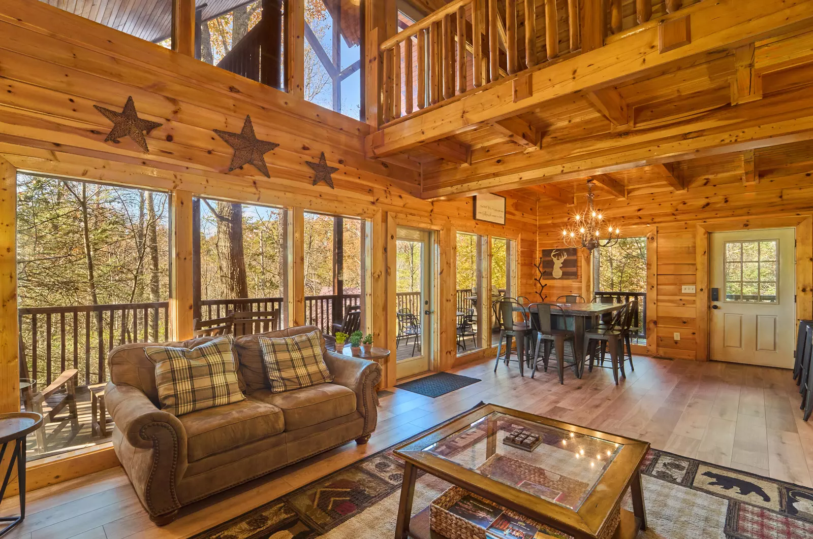 Property image, Interior, of Basswood Lodge