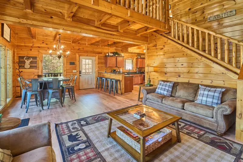 Property image, Interior, of Basswood Lodge