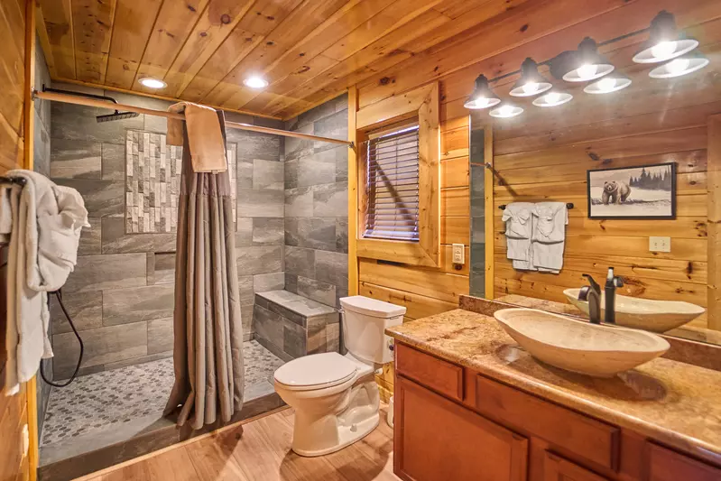 Property image, Interior, of Basswood Lodge