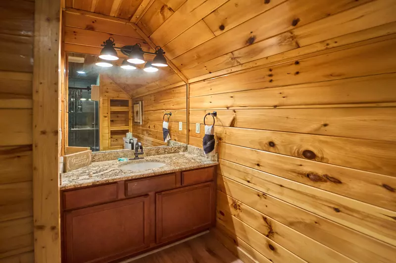 Property image, Interior, of Basswood Lodge