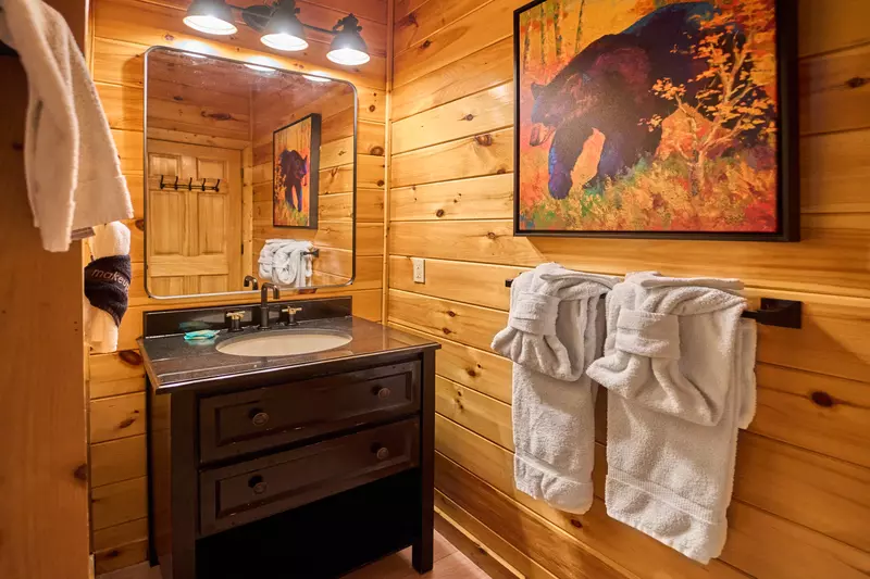 Property image, Interior, of Basswood Lodge