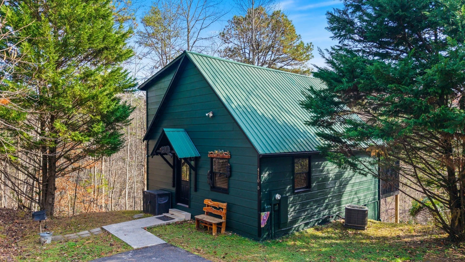 Poplar + Pine:  The Heart of the Smokies