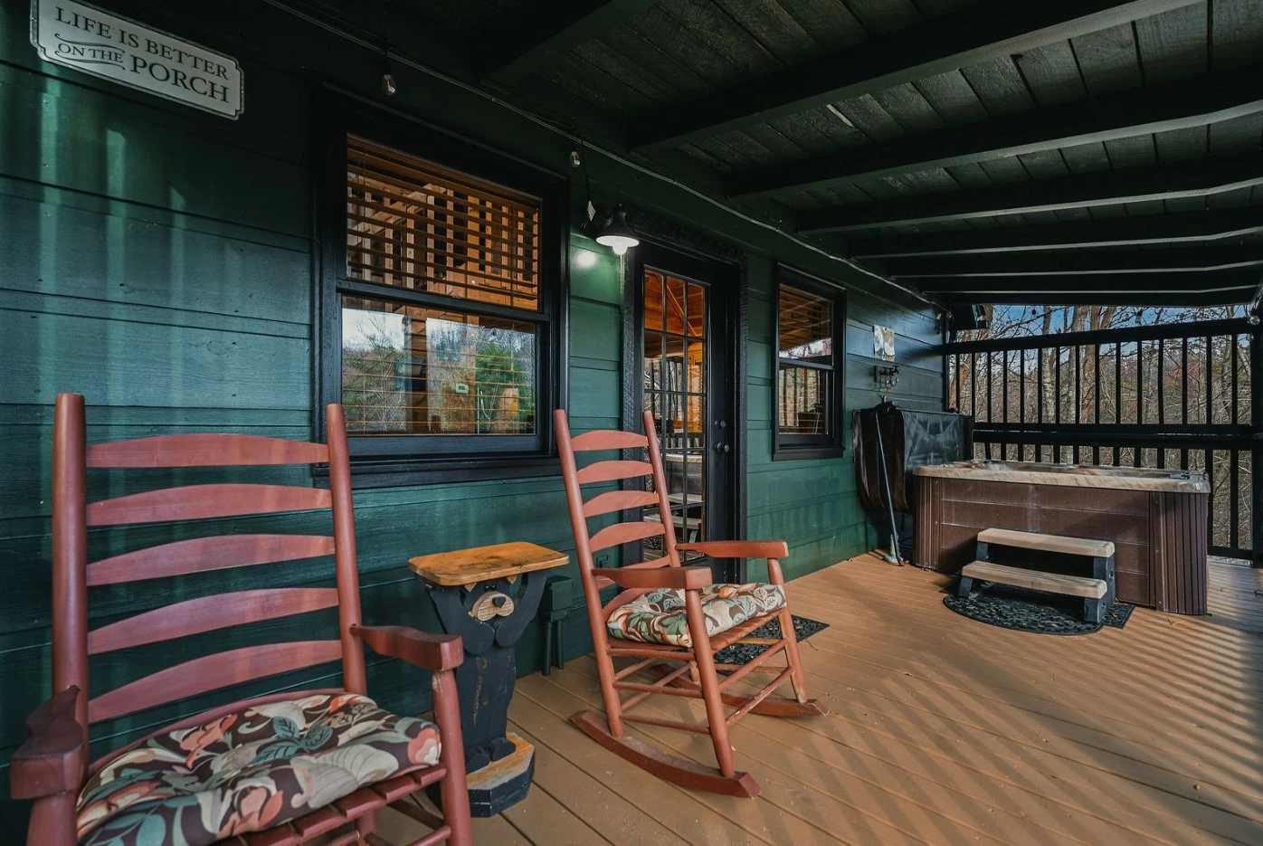 Poplar + Pine:  The Heart of the Smokies