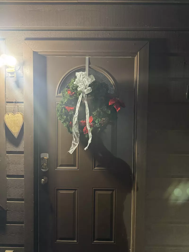 Dances with Wolves Winterfest decorations