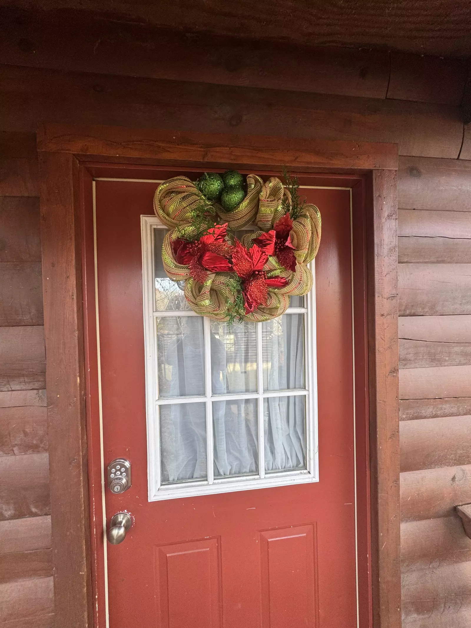 Just Hanging Out Winterfest decorations