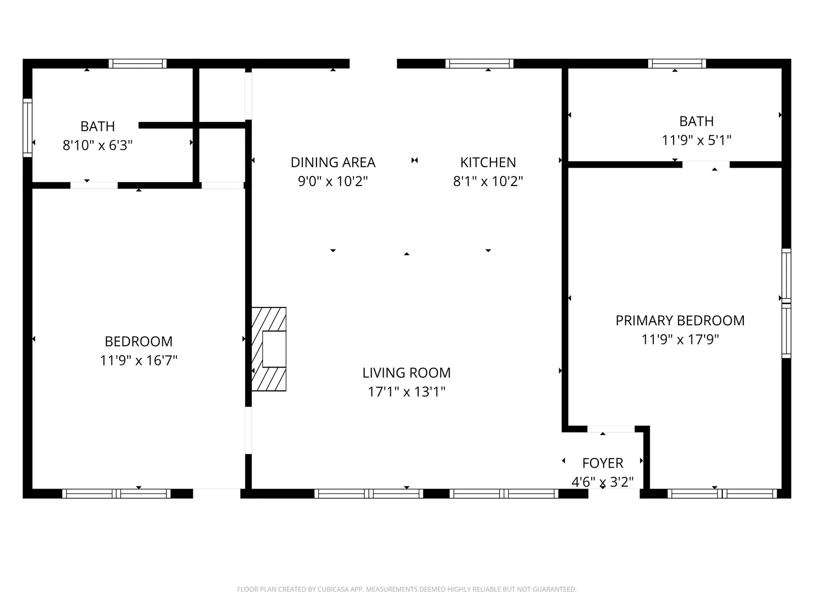 Property image, FloorPlan, of Sun-Sational View #245