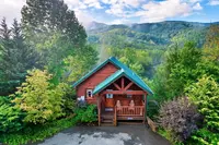 whispering creek is one of the best cabins near Gatlinburg TN