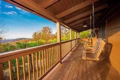 night moves over the smokies is one of the best cabins near Gatlinburg TN