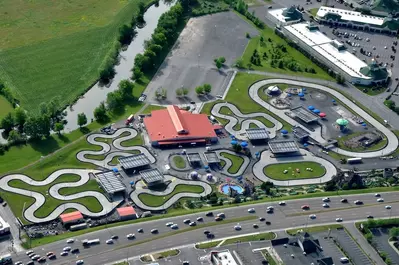 NASCAR SpeedPark is one of the best outdoor Sevierville activities