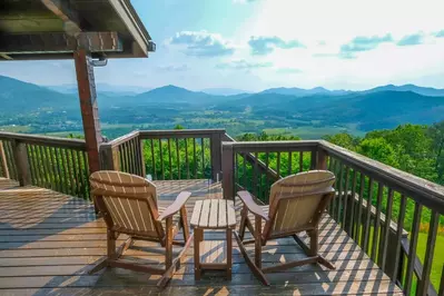 on top of the world is a top smoky mountains cabin