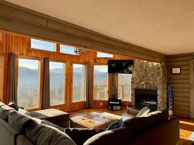 Peaceful Haven Log Cabin