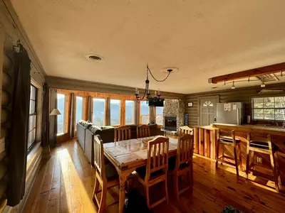 Peaceful Haven Log Cabin