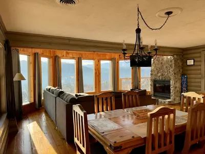 Peaceful Haven Log Cabin