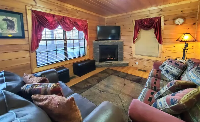 Lower level common area