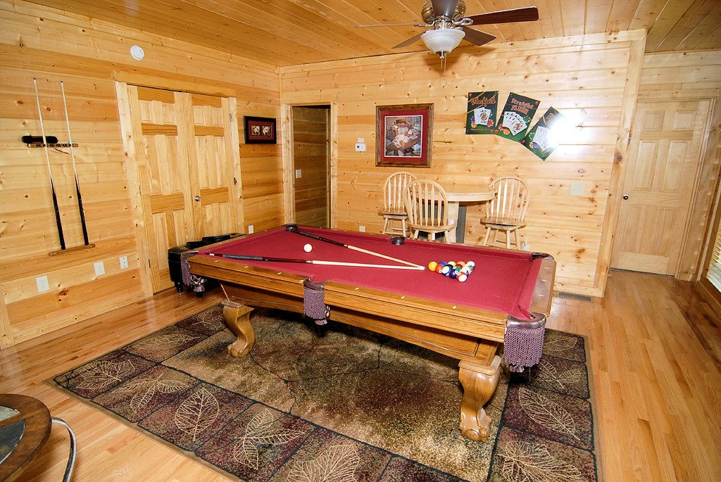 Pool table