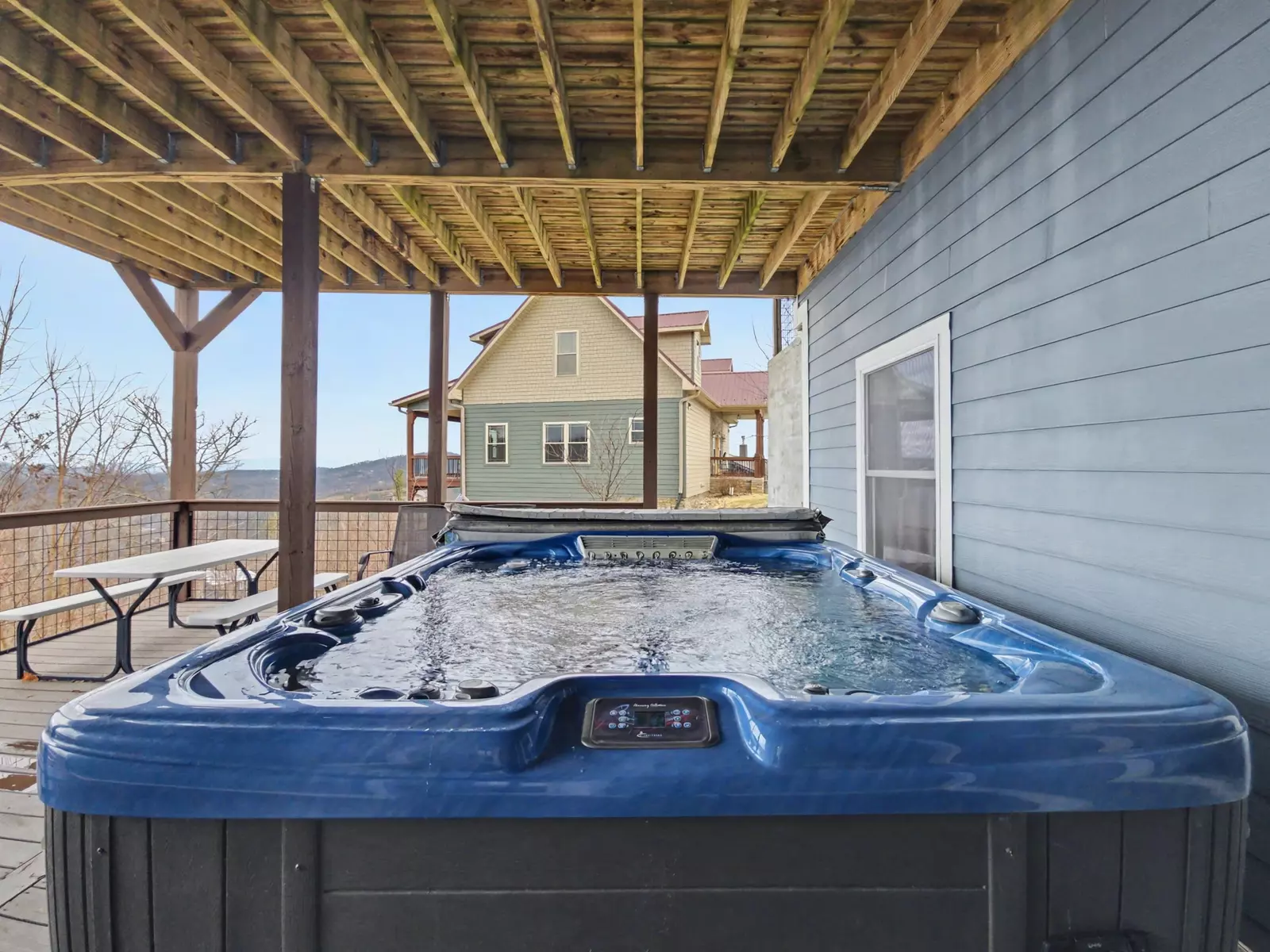 Property image, Exterior, of Blue Sky Paradise #550