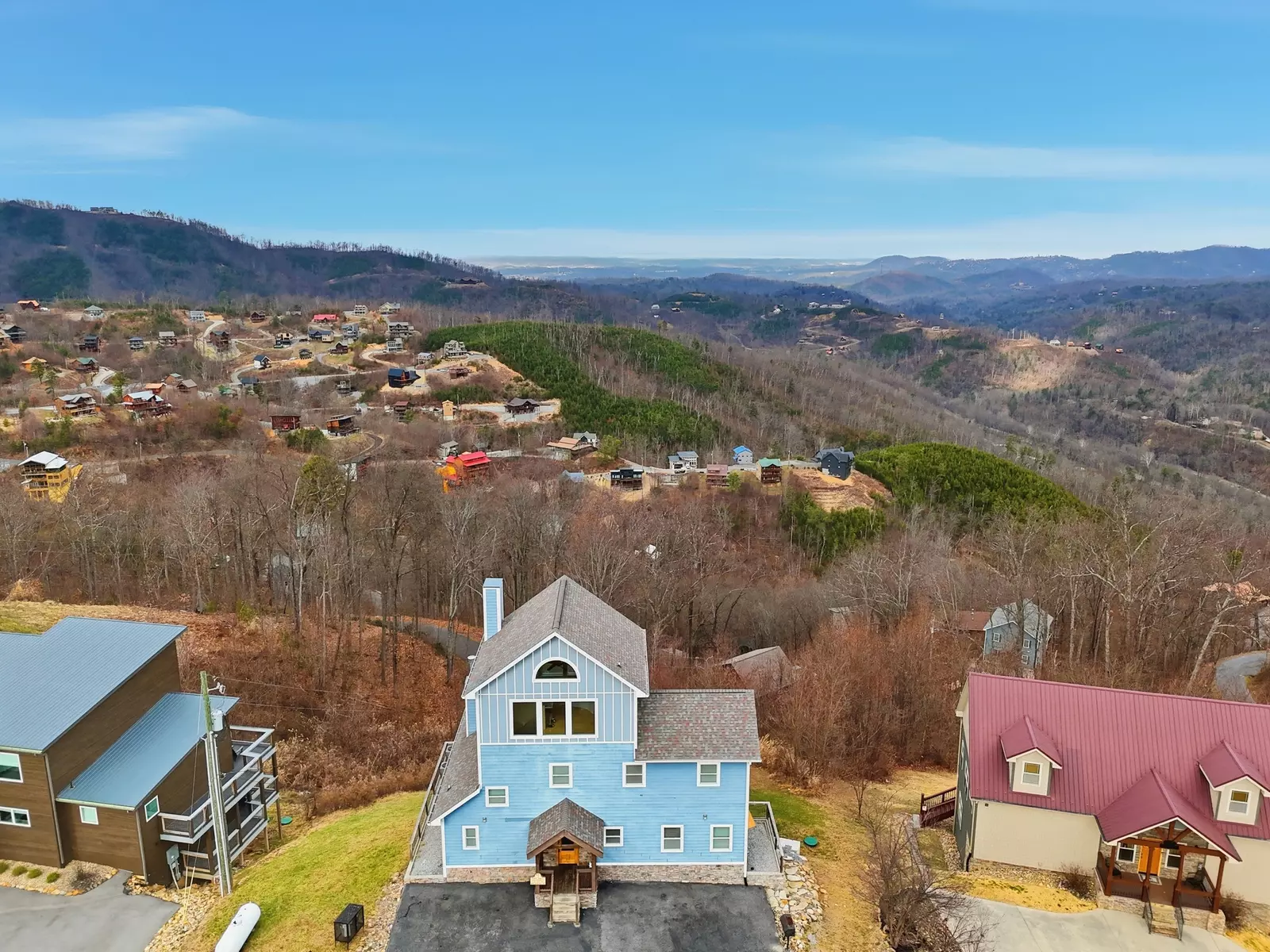 Property image, Exterior, of Blue Sky Paradise #550