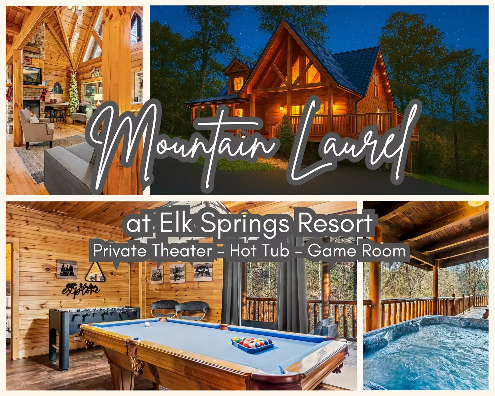 Property image, Exterior, of Mountain Laurel