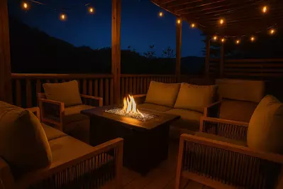 Property image, Interior, of Smoky Ridge Retreat