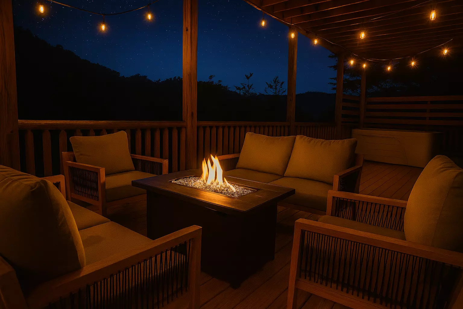 Property image, Interior, of Smoky Ridge Retreat