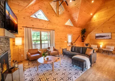 Property image, Interior, of Smoky Ridge Retreat