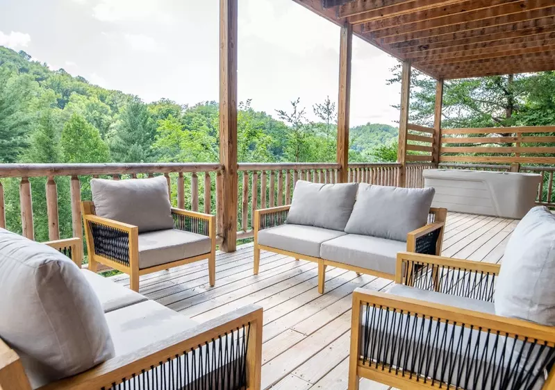 Property image, Interior, of Smoky Ridge Retreat