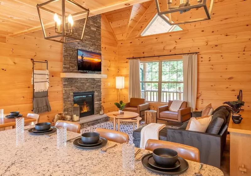 Property image, Interior, of Smoky Ridge Retreat