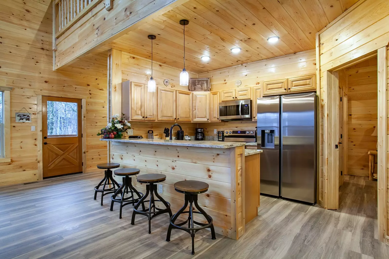 Escape to Nature's Embrace