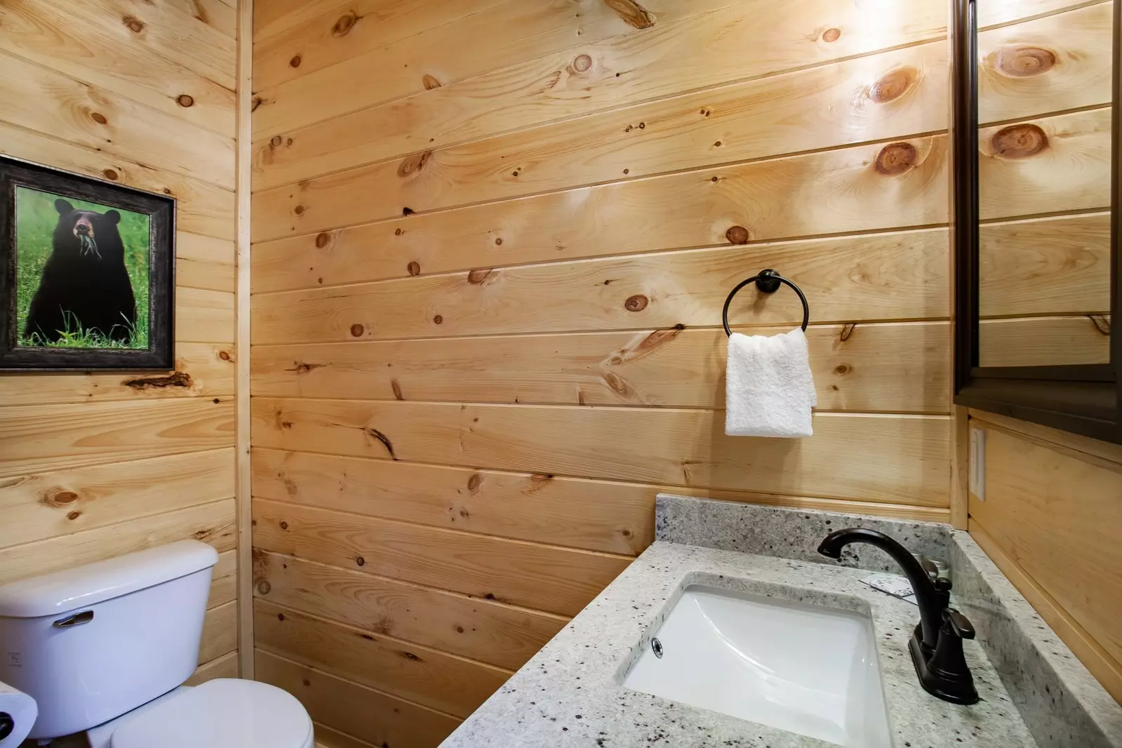 Escape to Nature's Embrace