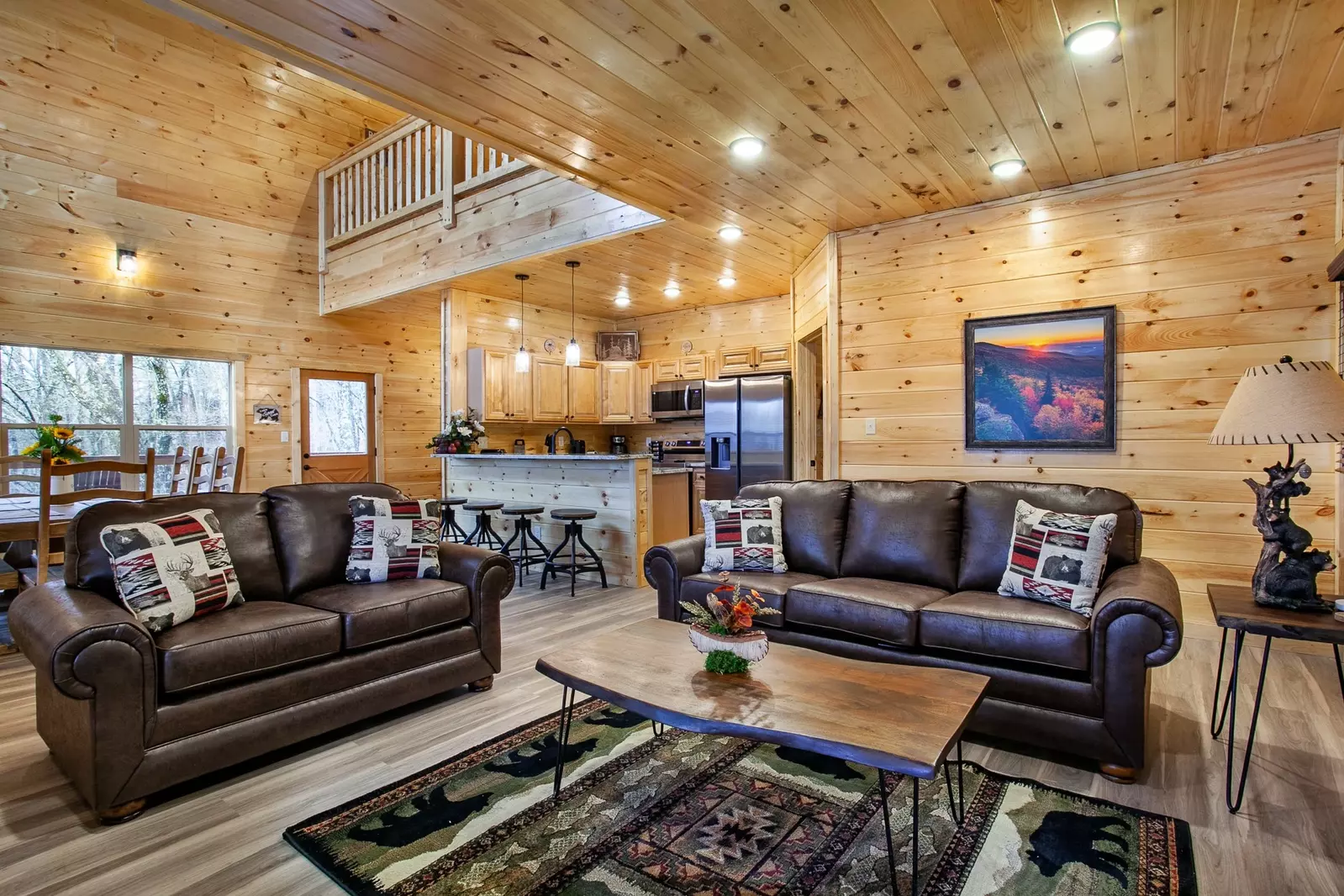 Escape to Nature's Embrace