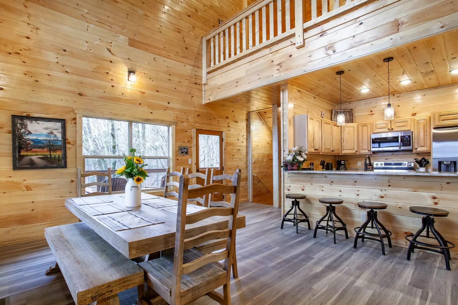 Escape to Nature's Embrace