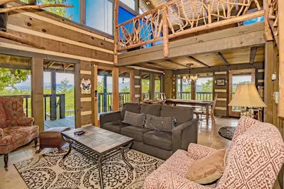 beau vior is one of the best Smoky Mountains cabins