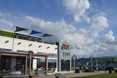 Azul Cantina is one of the best Pigeon Forge restaurants with outdoor seating