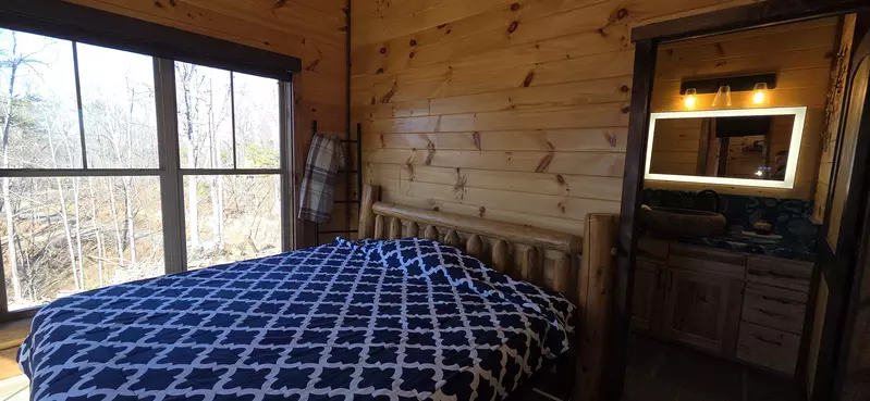 Birds Perch Bluebird