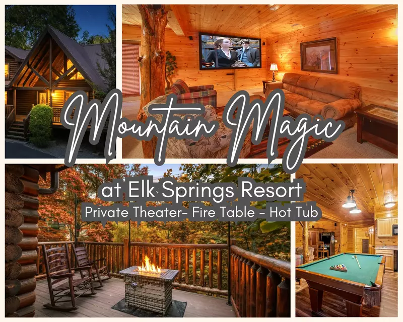 Property image, Exterior, of Mountain Magic