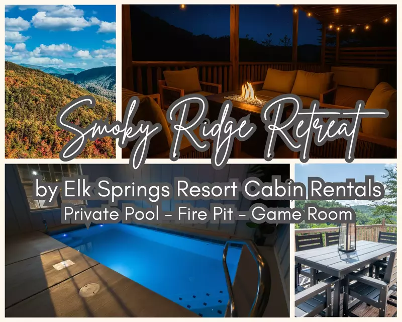 Property image, Exterior, of Smoky Ridge Retreat