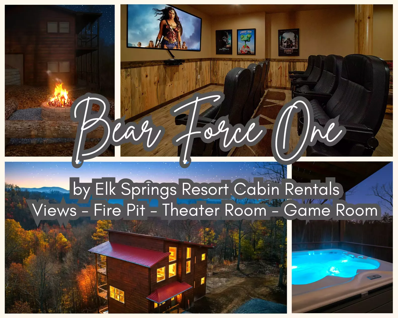 Property image, Exterior, of Bear Force One