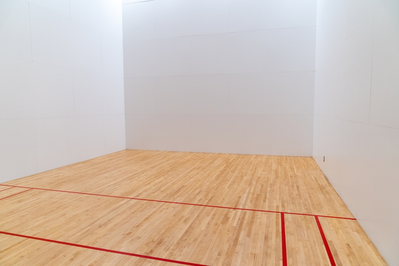 raquetball court